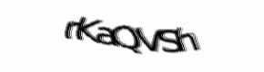 Security check image, please type the characters shown